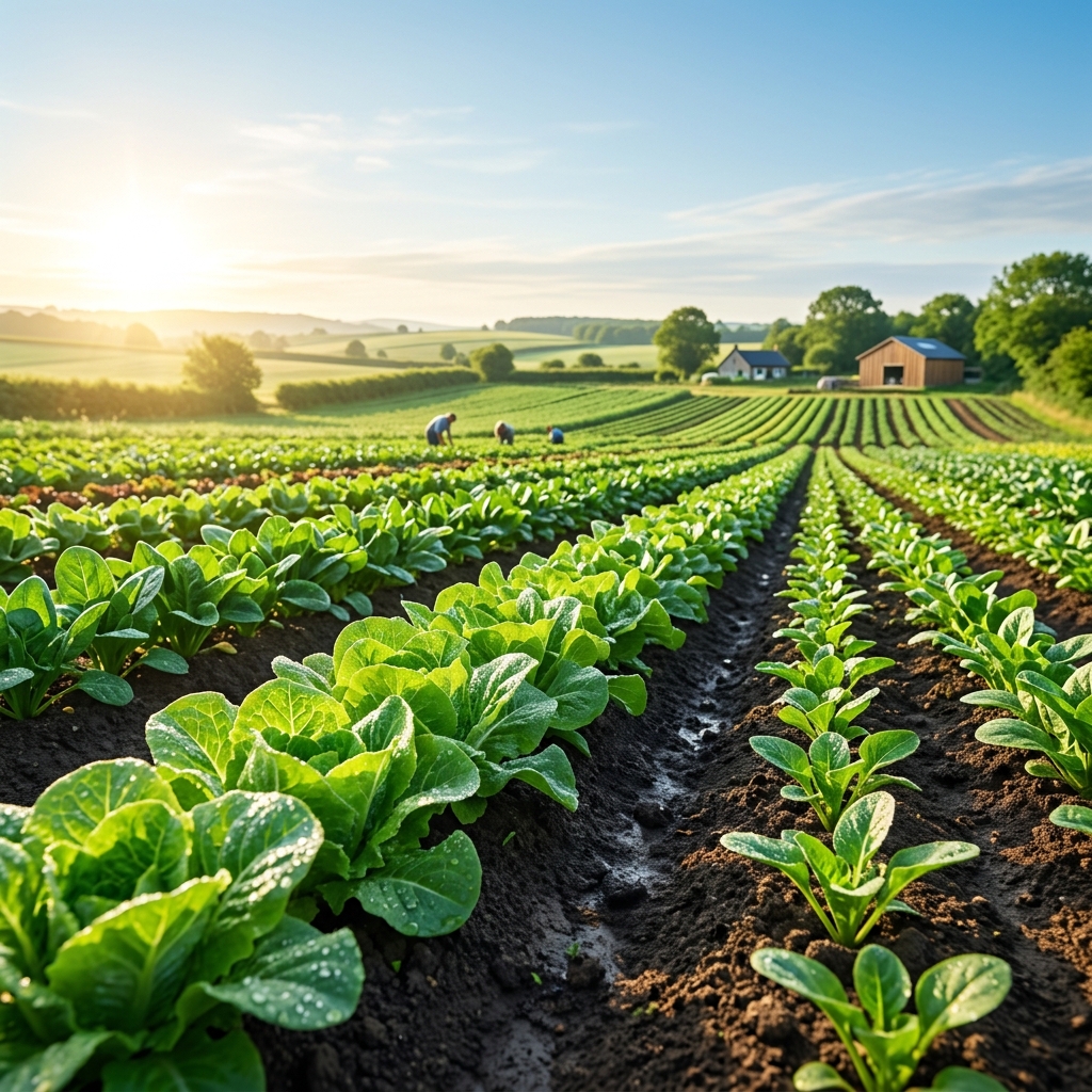 Organic Agriculture & Home Care Solutions Banner